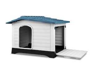 Internet only: Plastic Dog House With Side Door