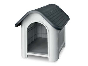 Internet only: Plastic Dog House Grey