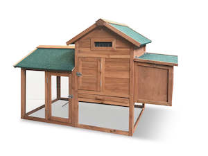 Internet only: Wooden Chicken Coop