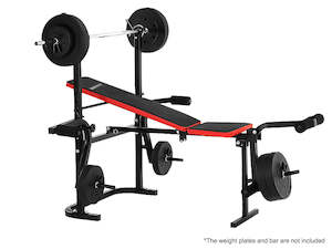 Internet only: Multi Function Weight Bench 7 In 1