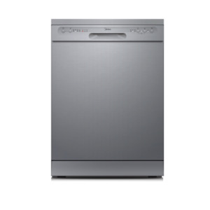 Midea12 Place Setting Dishwasher Stainless Steel JHDW123SFS