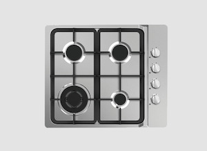 Internet only: Midea Cooktop 60Cm 4 Burners Gas