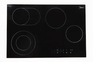 Internet only: Midea Cooktop 77Cm Ceramic