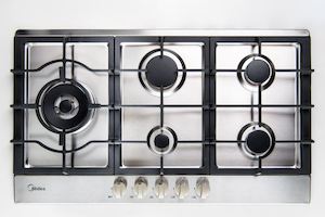 Midea Cooktop 90cm 5 Burners Gas