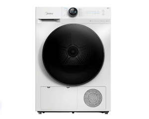 T Midea 9KG Heat Pump Tumble dryer White MD200H90W/W