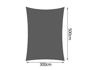 Shade Sail 3X5M