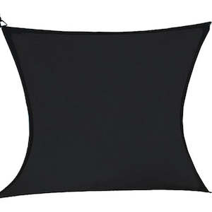 Internet only: 280Gsm Hdpe Shade Sail 4X6M Black