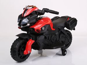 Internet only: Ride On Motorbike Red