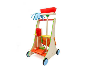 Cleaning Cart Playset