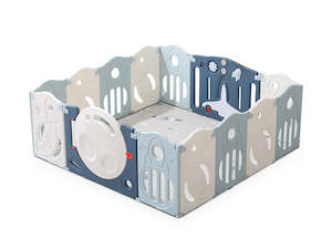 Internet only: Baby playpen Space Theme