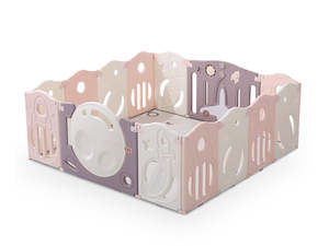 Baby playpen Space Theme