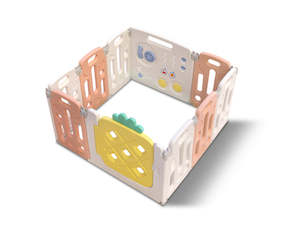 Internet only: Fruit Playpen 8+2 Panels