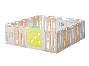 Internet only: Baby Fruit Playpen - 12+2 Panels