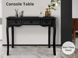 Console table A BLACK