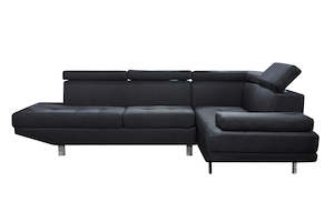 Internet only: Briz Corner Sectional Sofa Linen