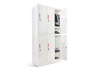 Locker 6 Doors NW