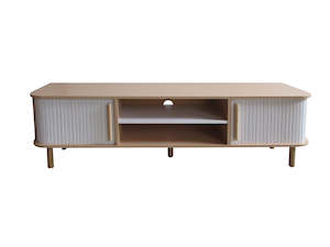 Internet only: Marama Tambour TV Stand 1.6M