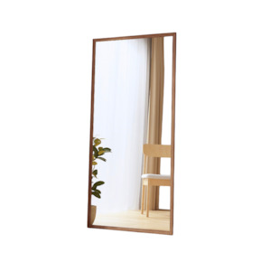 Internet only: DS BS  Full-Length Wood Frame Mirror 170x70cm