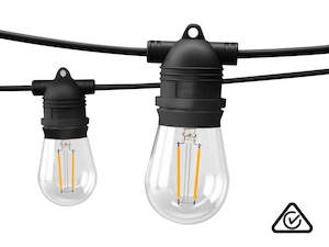 Fixed Socket Festoon Light S14 17M LED