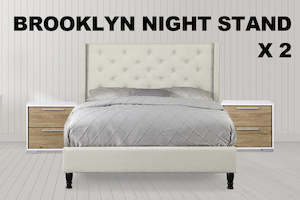 Brooklyn Night Stand x 2