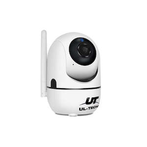 DS NA UL-TECH 1080P Wireless IP Camera CCTV Security System Baby Monitor White