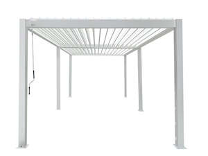 Louvre Roof Pergola 3x6M