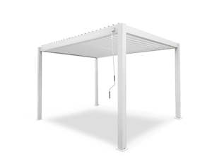 Internet only: Louvre Roof Pergola 3x3M