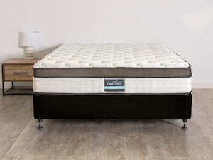 Internet only: T DS NZ MADE SW King Single bed base black NZ