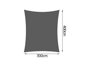 Shade Sail 3X4M