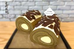 Houjicha Dark Chocolate Swiss Roll (Pre-Order)