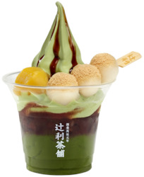 Latte: Shiratama Parfait