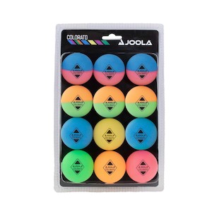 Joola table tennis ball set Colorato