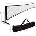 Te Aro  Free Standing Pickleball Net