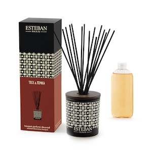 Esteban: Teck & Tonka Decorative Diffuser