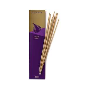 Esteban: Figue Noire Bamboo Indian Stick Incense