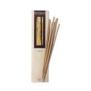 Esteban: Cèdre Bamboo Incense