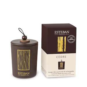 Esteban: Cèdre Candle