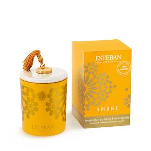 Esteban: Ambre Candle