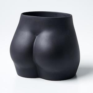 Buns Planter - Black