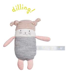 Moulin Roty: Moon Cat Rattle - Les Petit Dodos