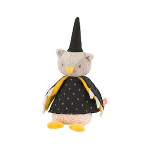 Small Owl Magician Doll - Il Etait Une Fois