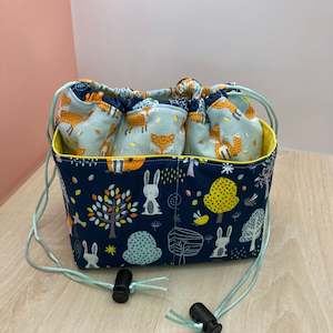 Woodland Friends Forest and Foxes - Accessories Pouch