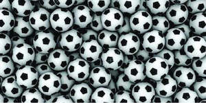 Soccer Balls – NG Tube/Oxygen Tape