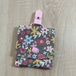 Boho Ditsy Floral – NG/NJ Pouch