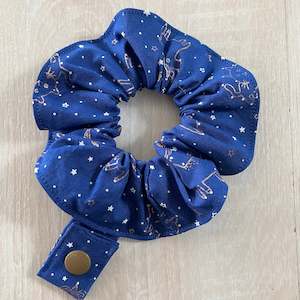 Animal Sparkle – NG/NJ Hair Scrunchie