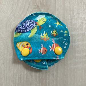 Enchanted Seas Under the Sea - Covered Tube Pads