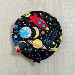 Internet only: Retro Planets - Covered Tube Pads