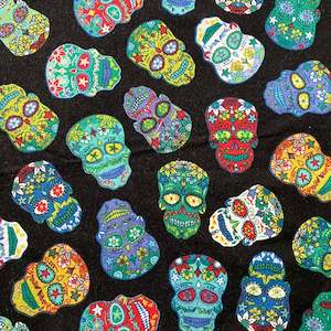 Sugar Skulls - Covered Tube Pads