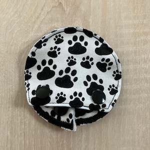 Paw Prints - Covered Tube Pads