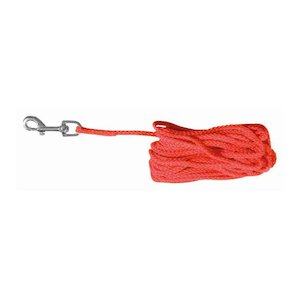 Trixie 10m Long Floatable Nylon Lead / Training Leash